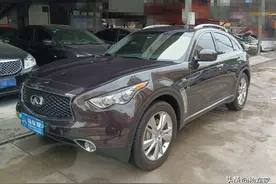 轿跑SUV的鼻祖！这辆英菲尼迪QX70要价38万，能不能买？图片
