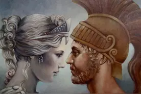 希腊神话最美女神维纳斯的几个故事「西方神话01爱神阿芙洛狄忒」图片