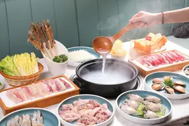 在广东，这锅火锅连汤底都能喝掉图片