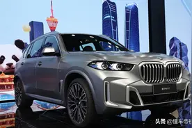 新车 | 61.5万起，新款国产宝马X5配置公布，动力提升/取消激光大灯图片