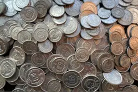 家里要是有这种少见的5分硬币，价格不菲，做为收藏家要如何辨别图片