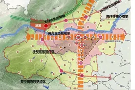 恭喜河南或又增加一个双高铁枢纽城市。图片