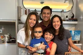 知名港星晒三代同堂合照庆生！曾嫁周润发闪离，去年升级做外婆图片