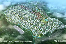 麻城经济第一强镇，将新建农贸商业中心，占地面积13000多平方米图片