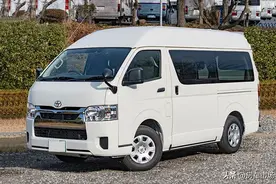 丰田海狮露营房车，成本低简配一张床，家用代步，周末短途旅行图片