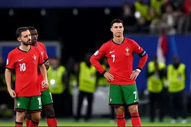 C罗零进球告别欧洲杯，法国点球5比3淘汰葡萄牙图片