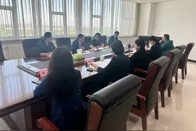 辽宁省红十字基金会受邀与辽阳市政府进行公益项目交流图片