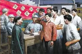 老人送八子参军，儿子全牺牲无人为他送终，毛主席：我来当他儿子图片