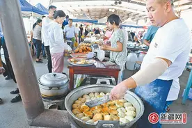 乌鲁木齐市米东区：乡村集市提档升级促增收图片