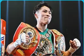 “怪物”井上尚弥首次被击倒！血性爆发3次击倒内里，6回合残暴KO图片