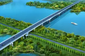 刚刚传来好消息，亳州这座大桥进入完工倒计时图片