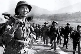 被越南关押6年，老山战役唯一被俘的中国军官，回国时仅剩37公斤图片