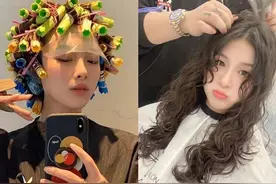 “300”和“500”烫头发的区别，不是药水不同，看这三点就明白图片