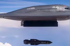 若美国出动所有B2，冲击中国领空，中国是否具备应对能力呢？图片