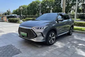 分享下个人买宋PLUS新能源DMI购车心得，用车体验及续航里程图片