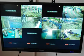 维修监控摄像头无网络视频信号 摄像机无画面显示 监控头坏了教程图片