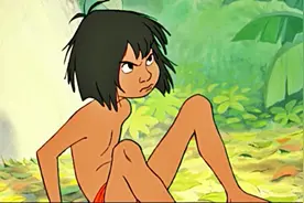 真实“狼孩”莫格利的悲惨故事，被人类救助后孤独绝望靠抽烟度日图片