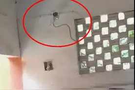 河南商丘一中学在男厕所安装监控？校长：为防止学生打架图片