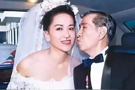 没有他，何鸿燊成不了澳门新赌王，他与第四任太太也是一舞定情图片