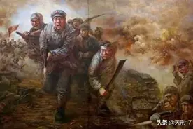 八路军唯一的机枪不断变换位置打击日军，终因弹药不足被分割包围图片