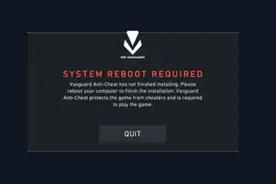 vanguard错误代码46解决办法图片