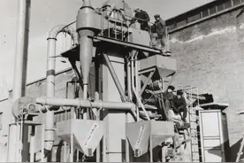 在山西电机厂铸造车间的日子图片