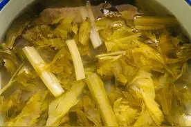 陕南的名菜，浆水菜你会做吗图片