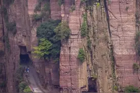 太原人，快看！山西的挂壁公路有多牛？图片