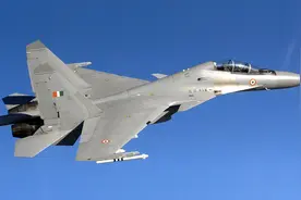 印度大批采购苏30，本土建造220架，没有仿制型号，航空实力不济图片