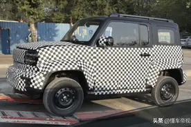 新车 | 神似铃木吉姆尼，五菱小型纯电SUV曝光，续航或达300公里图片