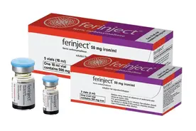 缺铁，缺铁性贫血治疗有新药，用于口服铁制剂无效或需快速输铁人群图片