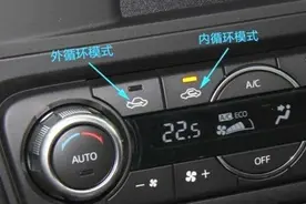汽车暖风怎么开？图片