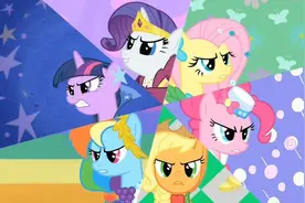 《小马宝莉》迈入新时代，我却仍在同人里感叹“高手在民间”图片