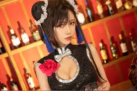 COS | 蒂法-旗袍：美女一回头，一江春水向东流...图片