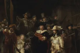 ​中画幅王者哈苏翻拍《夜巡》，7170亿像素再现经典图片