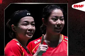 2023年羽毛球世锦赛：陈清晨/贾一凡2-0横扫对手，挺进十六强 ​​​图片