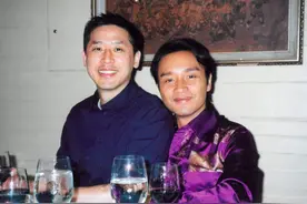 完美的人张国荣，为何世上万千佳丽不选，独爱唐鹤德图片