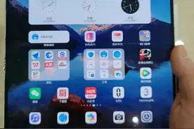 点评一下Mate Xs2图片