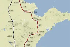 京沪高铁二线，对于山东来说它可不是辅助通道图片