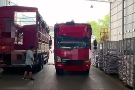 大货车司机难忘的一趟送货之旅图片