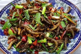 湖南“四大怪菜”，本地人看了流口水，外地人看了受不了图片