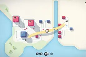 一款极简风格的道路规划模拟经营游戏图片