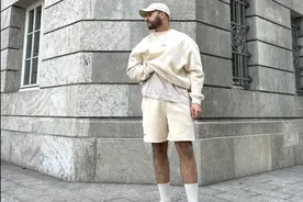 打造最强黄金身型比例，教你10招男士夏日短裤挑选及显高穿搭技巧图片