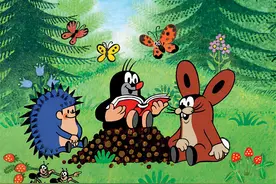 80后动画《鼹鼠的故事》：60年代诞生的一只鼹鼠走进中国人的生活图片