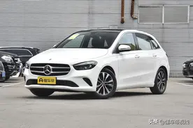 新车 | 售26.98-28.38万元，手机互联系统升级！2023款奔驰B级上市图片