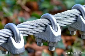 钢丝绳卡扣的正确扣法你知道吗？电力金具厂家告诉你图片