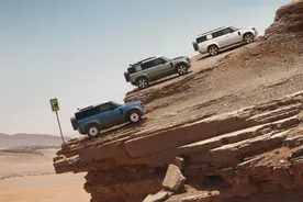 八座硬核越野，路虎·卫士130车型正式上市图片