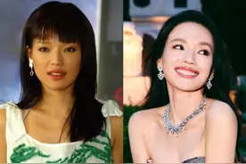 比瓜子脸更吃香的“方圆脸”，气质高级又耐老，看舒淇就知道了图片