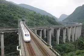 重走宜万线图片