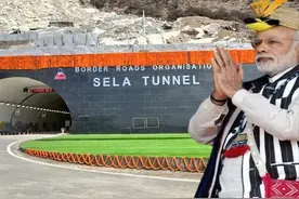 谜团应该解开了！印度或用了中国的盾构机，打通达旺—色拉隧道图片
